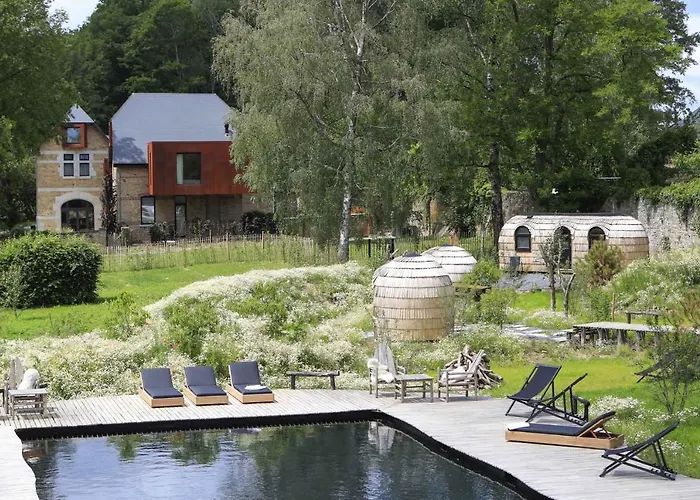 Hotel Domaine De Ronchinne - Insolites Maillen