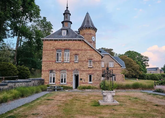 Hotel Domaine De Ronchinne - Insolites