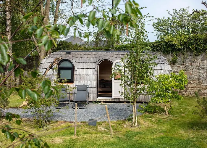 Hotel Domaine De Ronchinne - Insolites Maillen