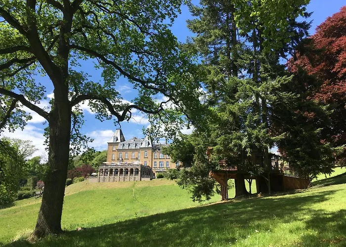 Domaine De Ronchinne - Insolites * Maillen