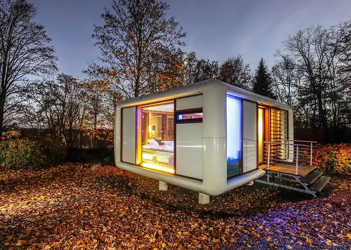 Domaine De Ronchinne - Insolites * Maillen